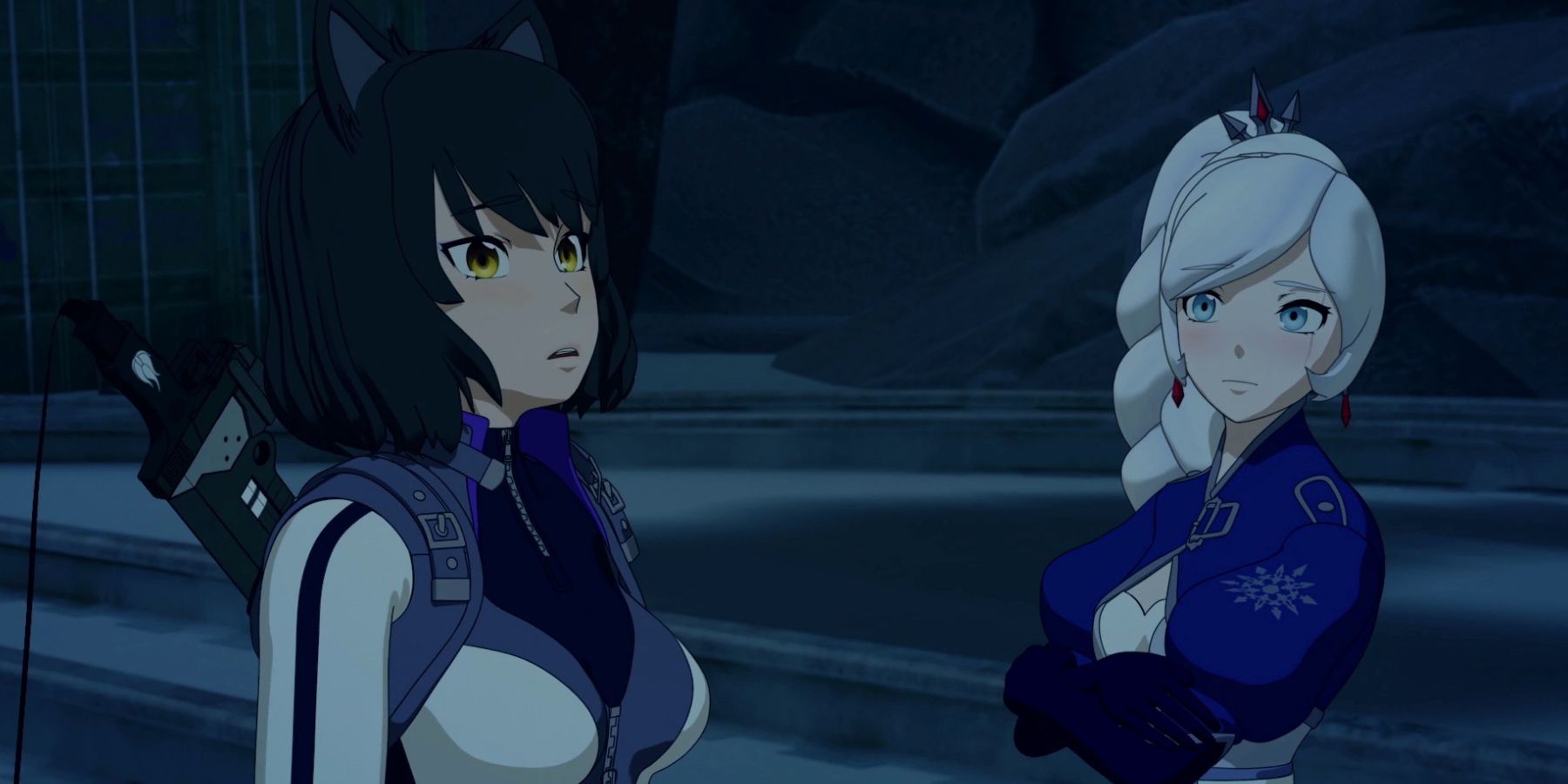 Blake Belladonna And Weiss Schnee In RWBY Volume 7