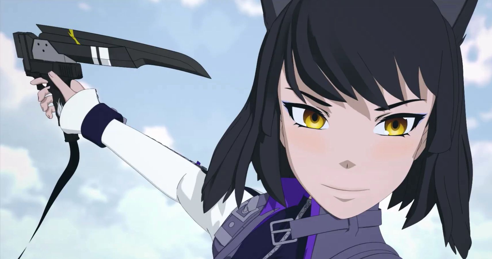 rwby blake weapon