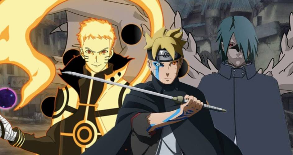 Boruto Anime Solid Fans