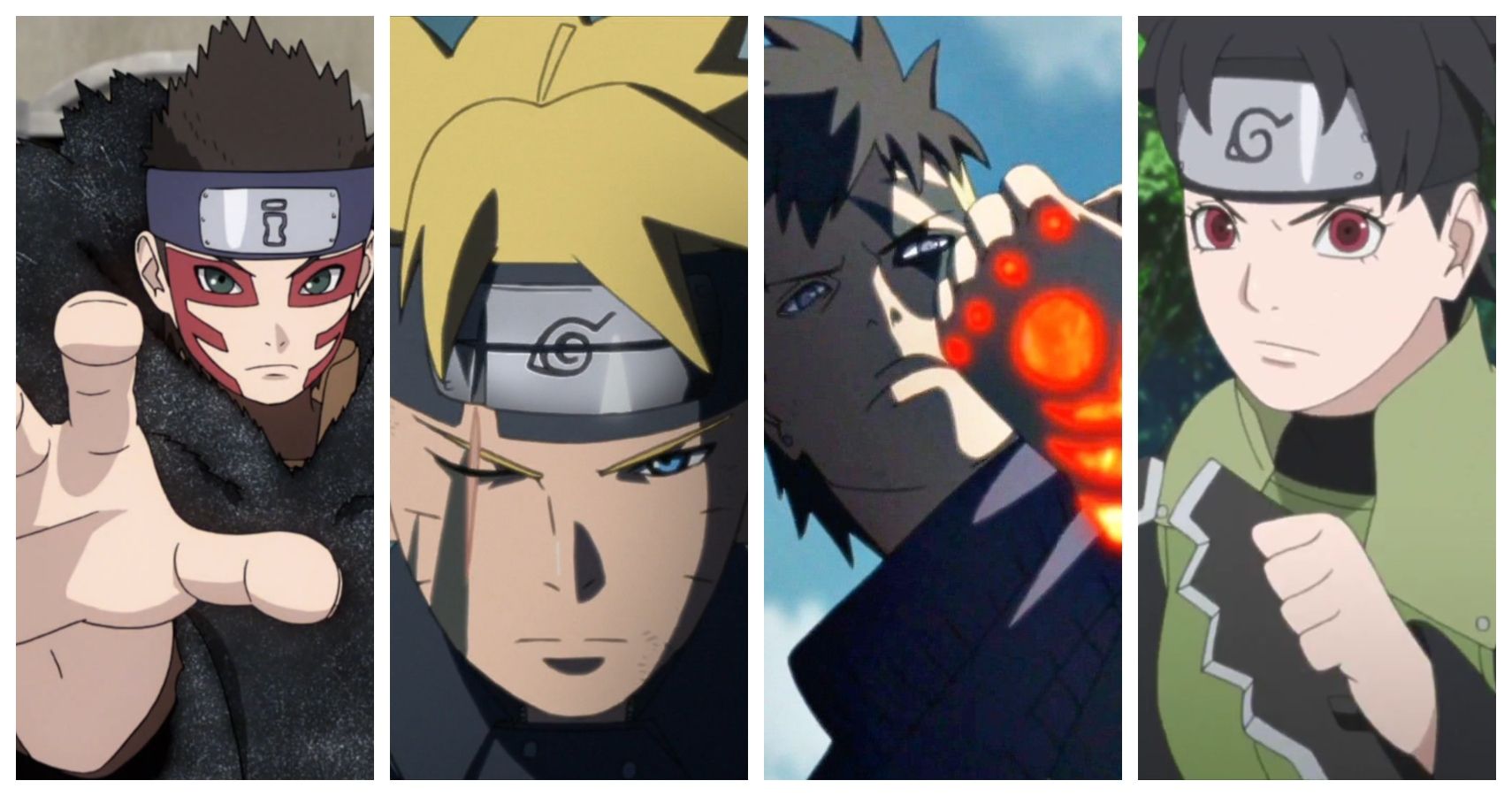 Characters appearing in Boruto: Naruto the Movie - The Day Naruto