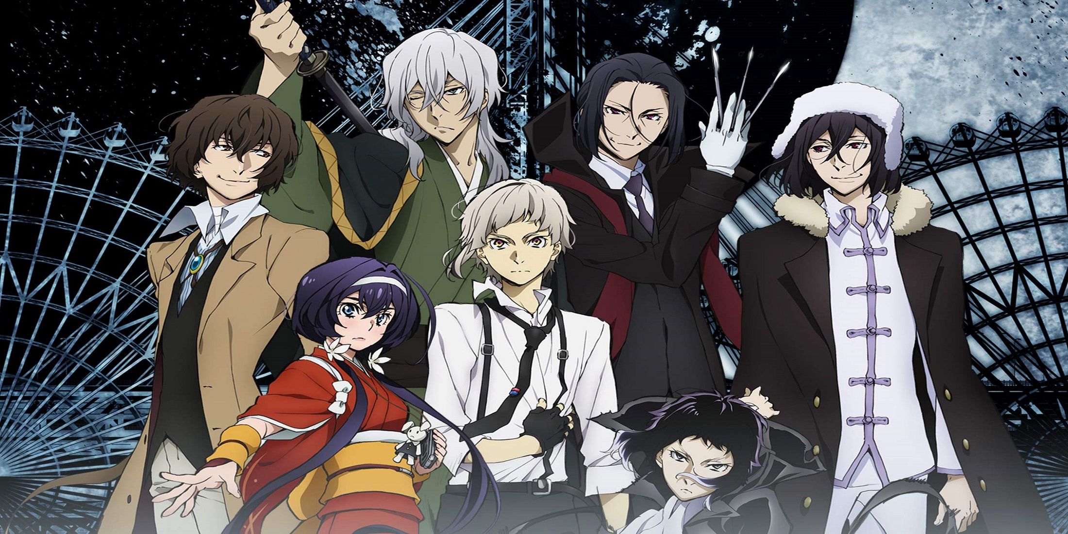 10 Anime To Watch If You Liked Bungou Stray Dogs