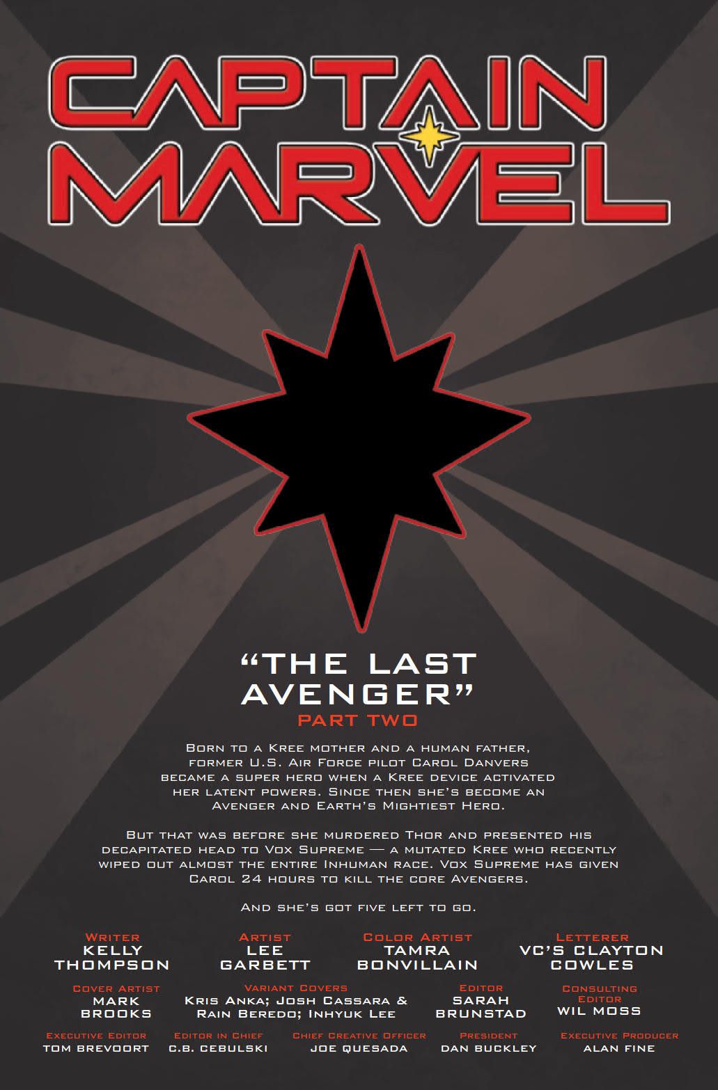 Captain Marvel Tries to Kill [REDACTED] in Issue #13 Preview