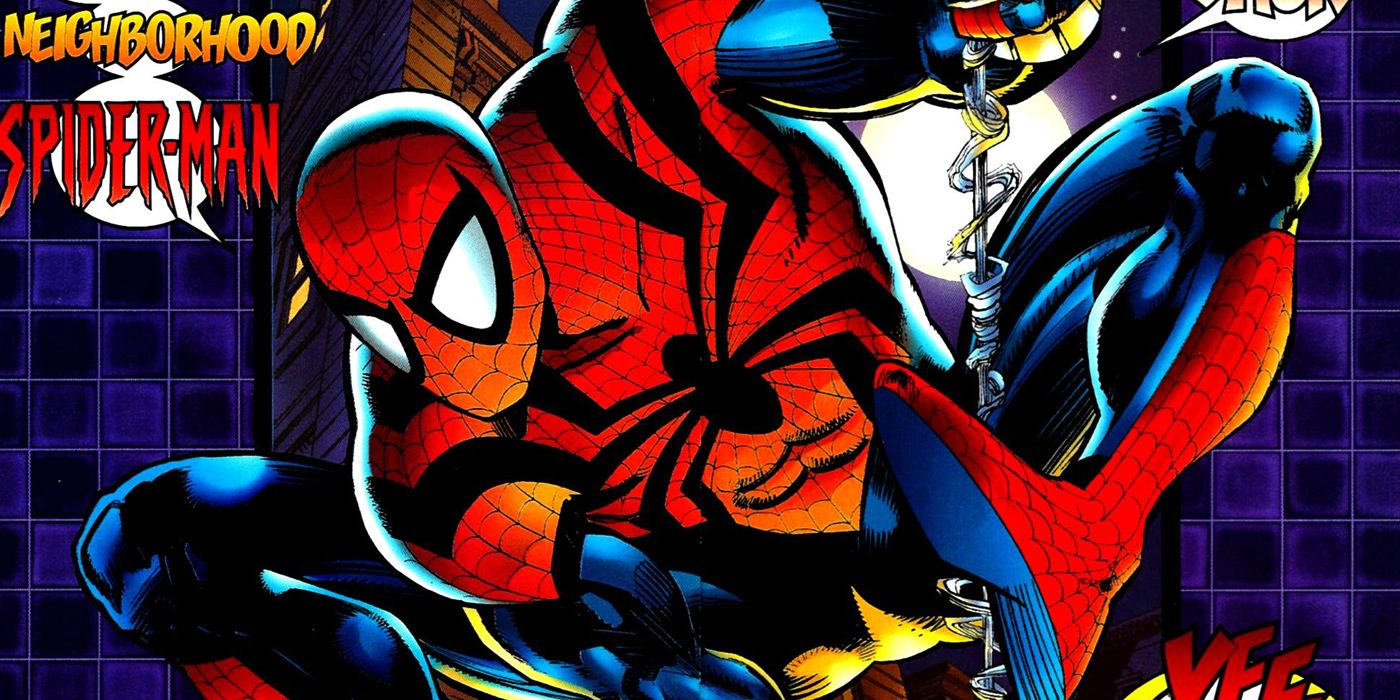 Ben Reilly dons his new Spider-Man costume in Marvel Comics