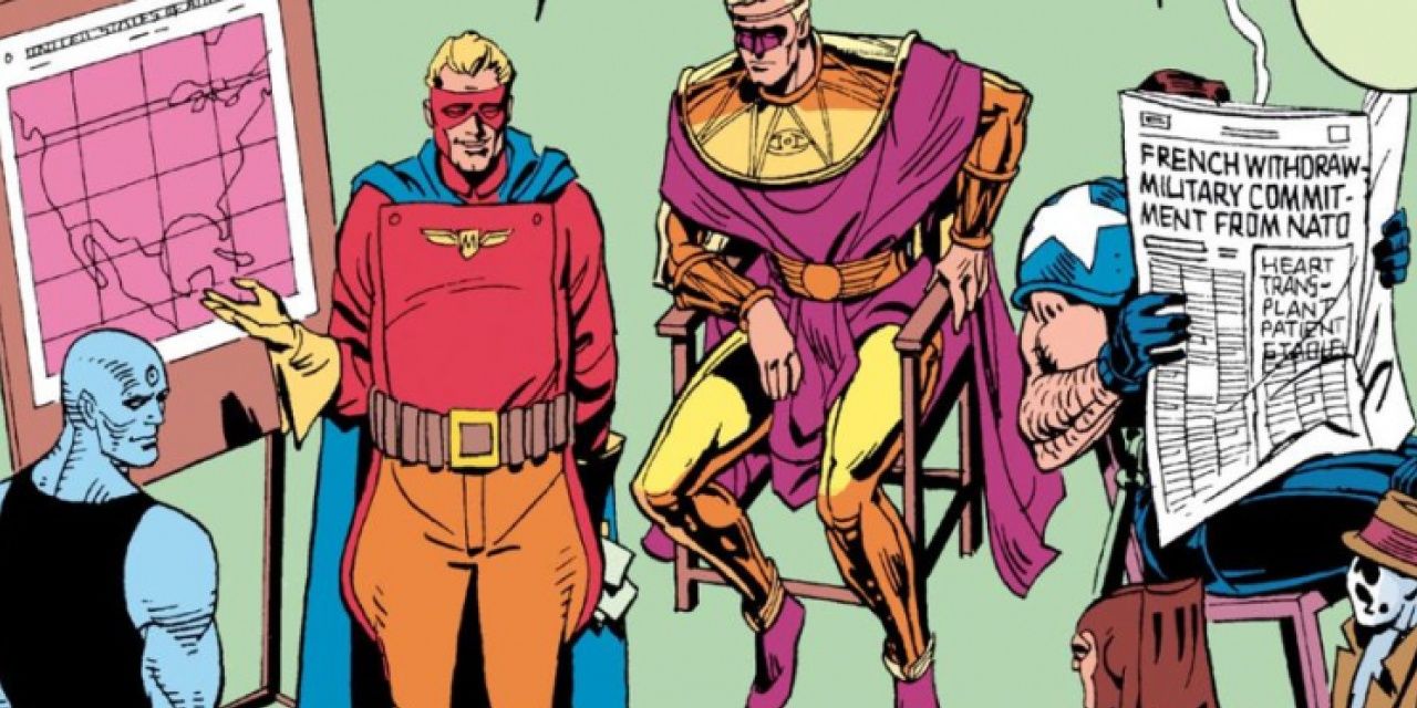Captain Metropolis Watchmen