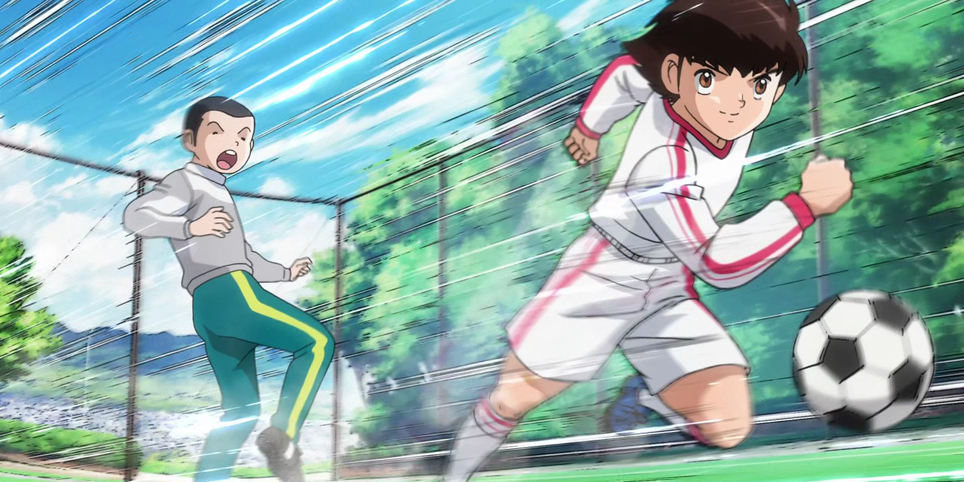 Rushing past the competition in 2018's Captain Tsubasa