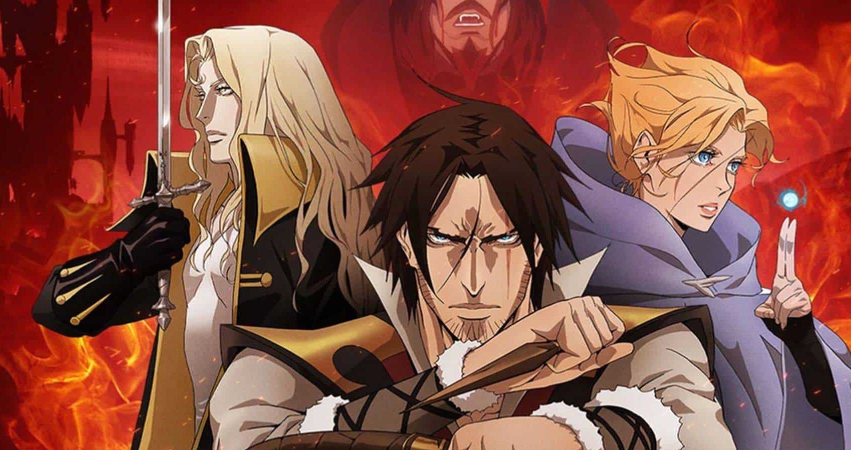 Netflixs Next Castlevania Anime Promises A Bloody Good Time