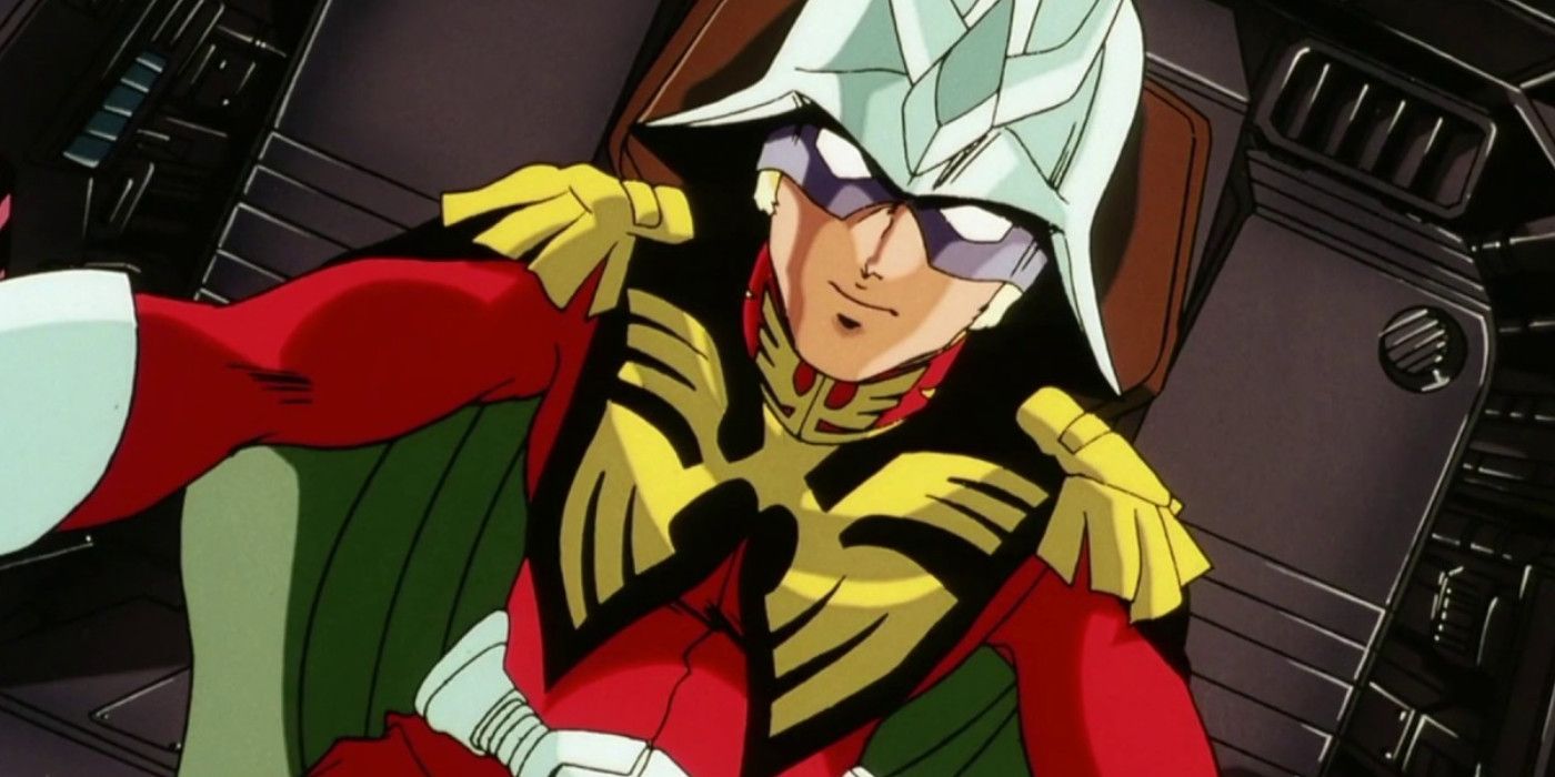 Char Aznable from Mobile Suit Gundam.