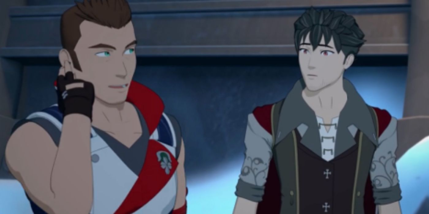 Clover And Qrow In RWBY Volume 7