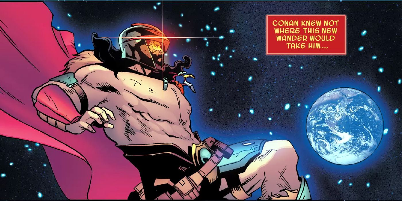 Conan the Barbarian in space