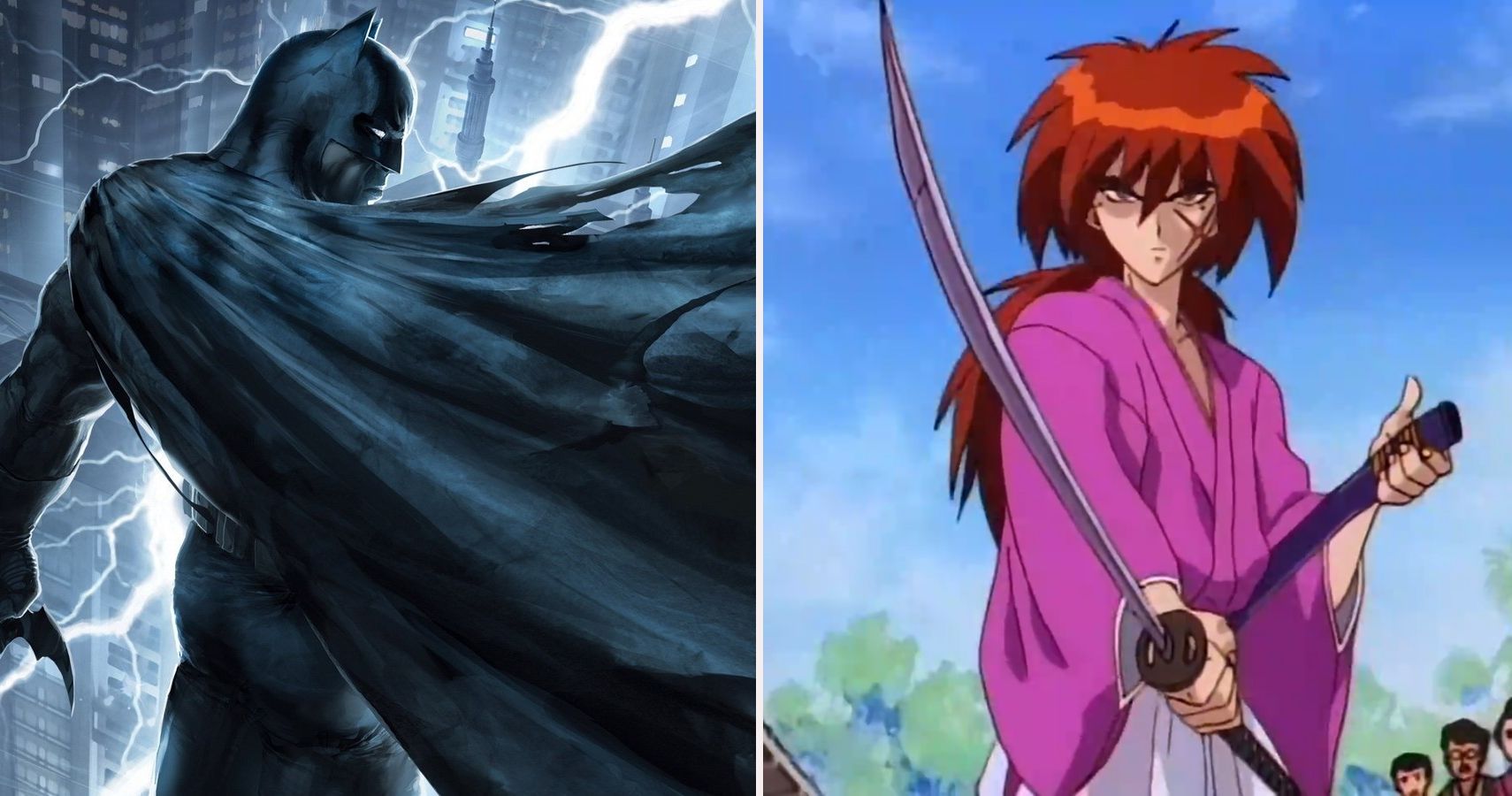 DC: 5 Anime Characters Who Can Beat Batman (& 5 Who Can't)