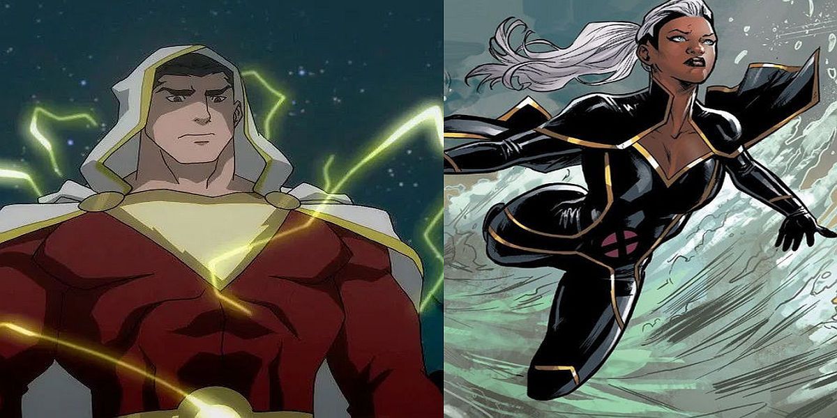 The Boys' Stormfront has the same powers as Storm and Shazam