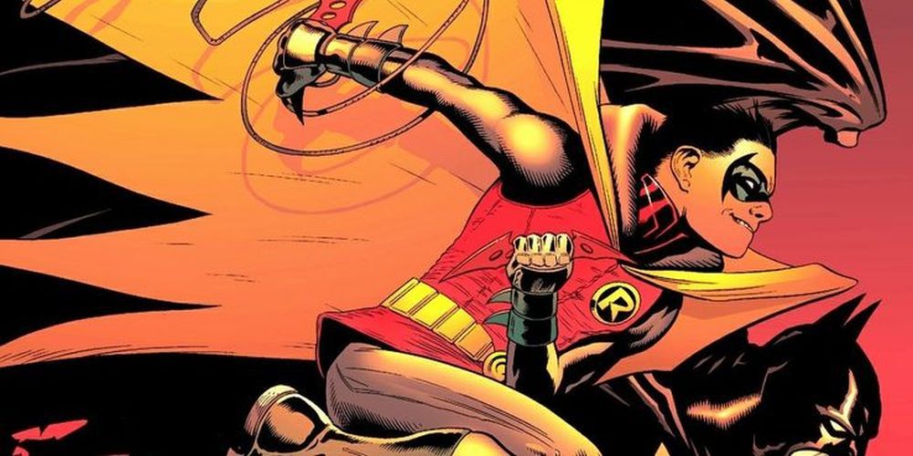 Damian Wayne, the fourth Robin