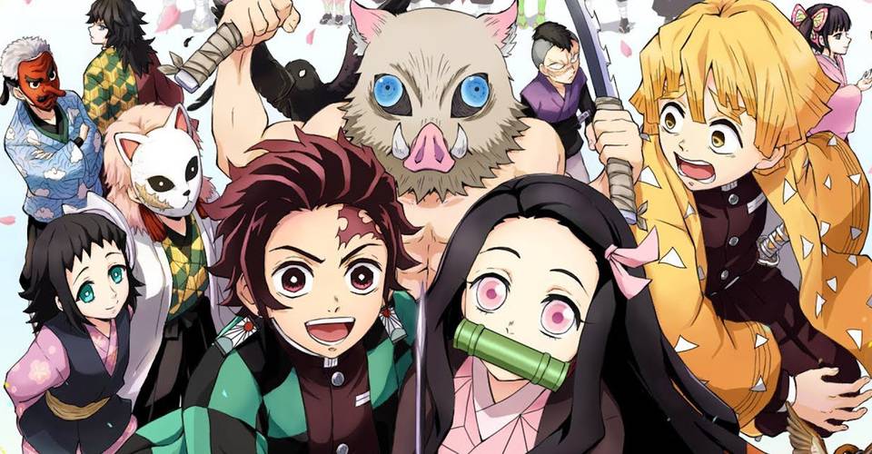 Demon Slayer 10 Main Characters Their Dragon Ball Equivalents Demon Slayer 10 Main Characters Their Dragon Ball Equivalents