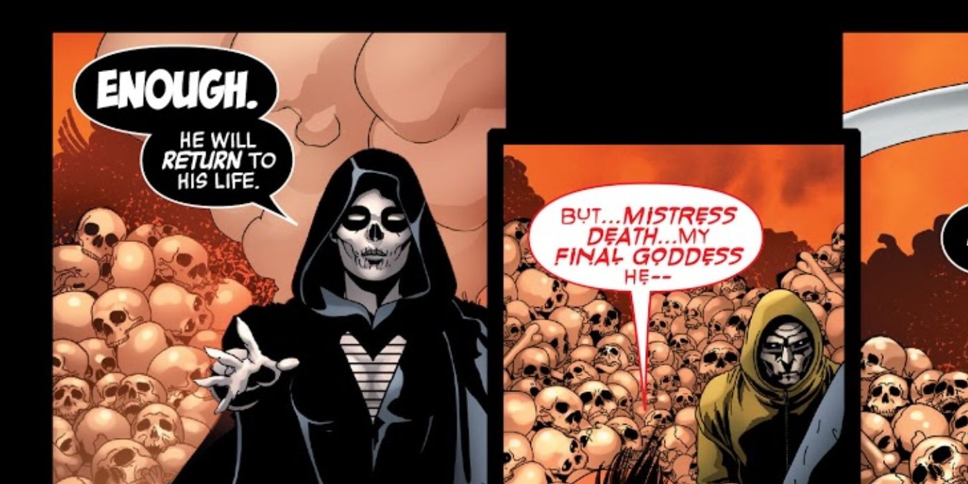 Doctor Doom Just Learned He's Fated to Become [SPOILER]'s Greatest Servant