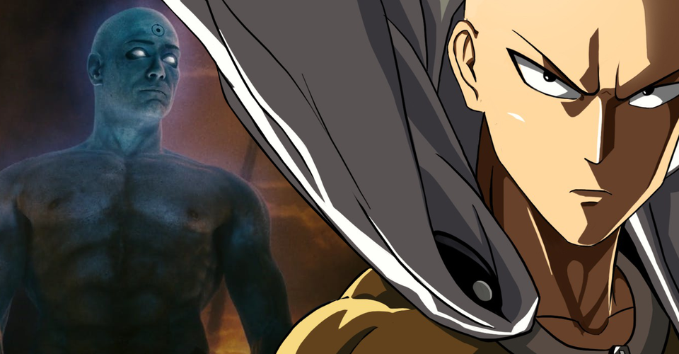 Watchmen S Doctor Manhattan Vs One Punch Man S Saitama Who Would Win