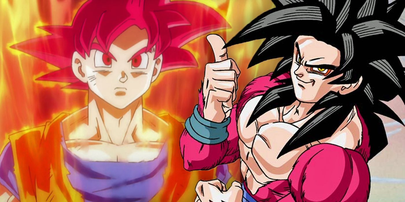 Dragon Ball: Super Saiyan God Vs Super Saiyan 4 - Which Is Stronger?