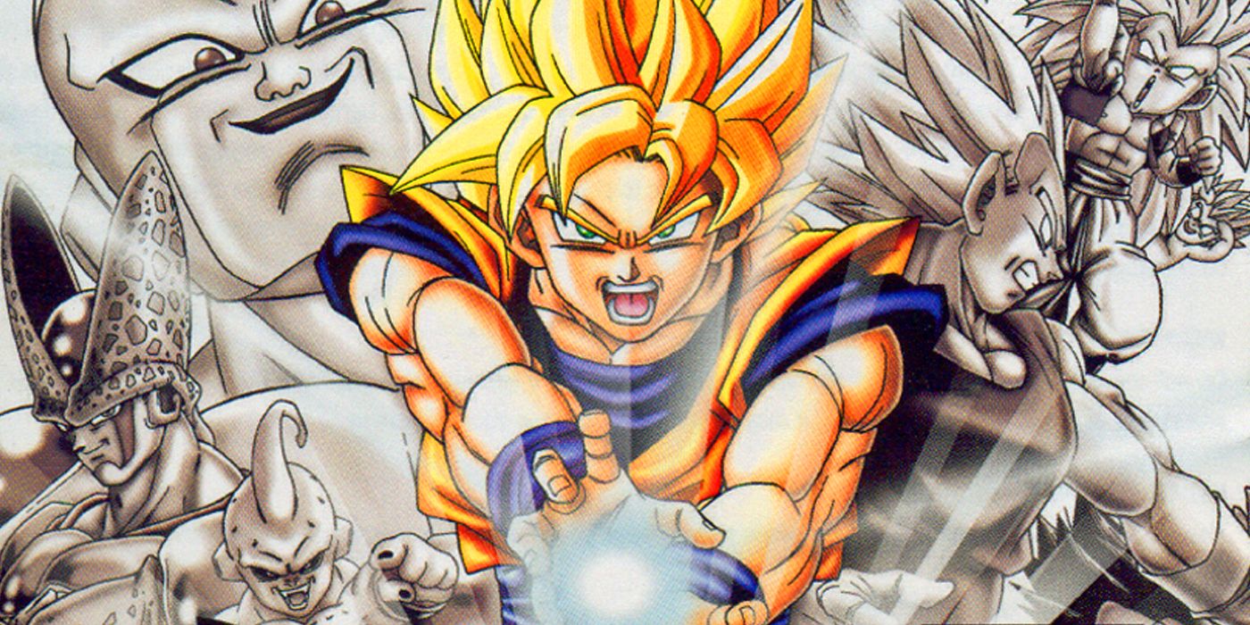 The Weird and Wonderful History of Dragon Ball Video Games