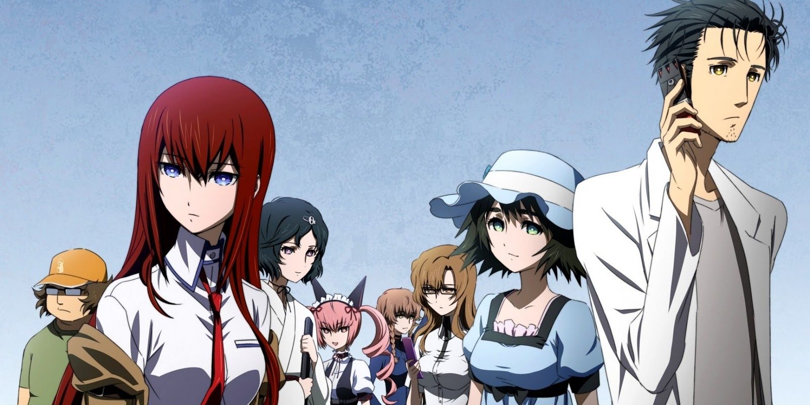 Kurisu Makise Anime Steins;Gate Rintarou Okabe Mayuri Shiina, Anime, manga,  cartoon, fictional Character png | Klipartz