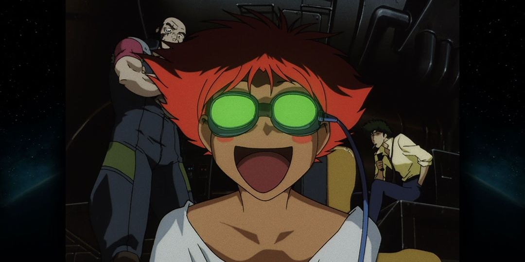 Ed from Cowboy Bebop excited