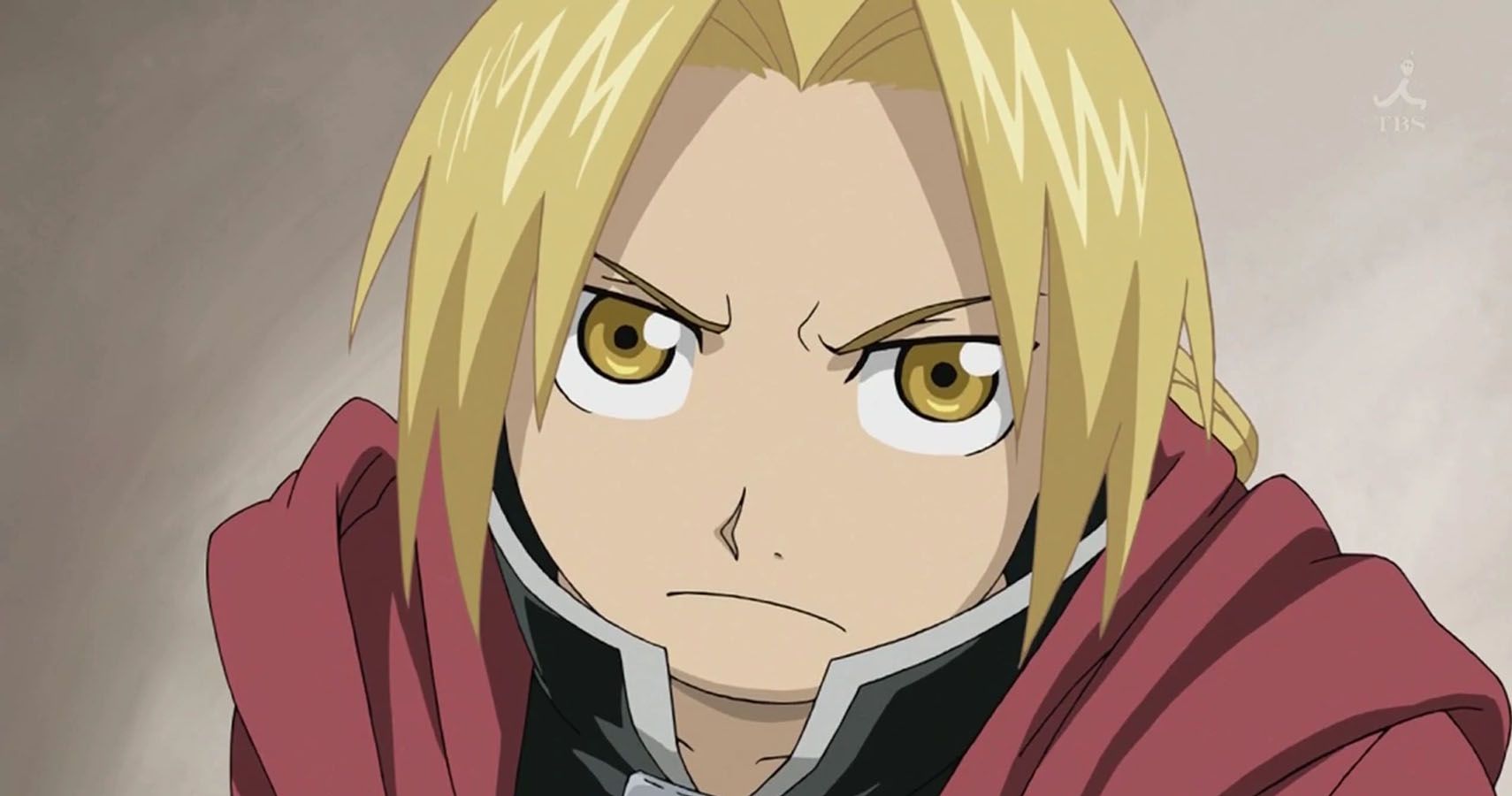 Edward Elric Angry Face