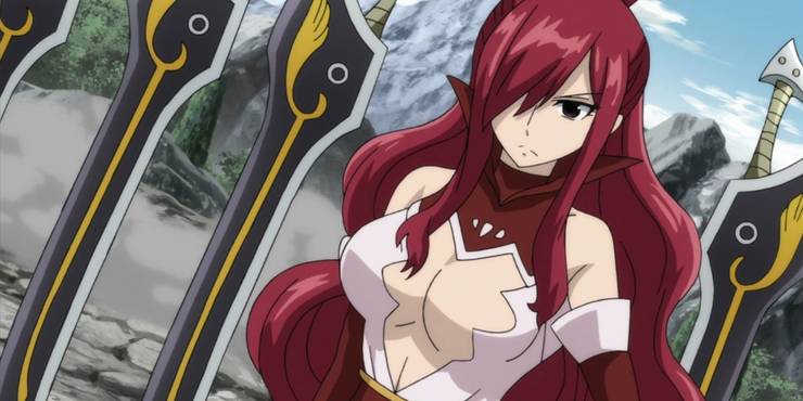 Featured image of post Erza Fairy Tail Characters
