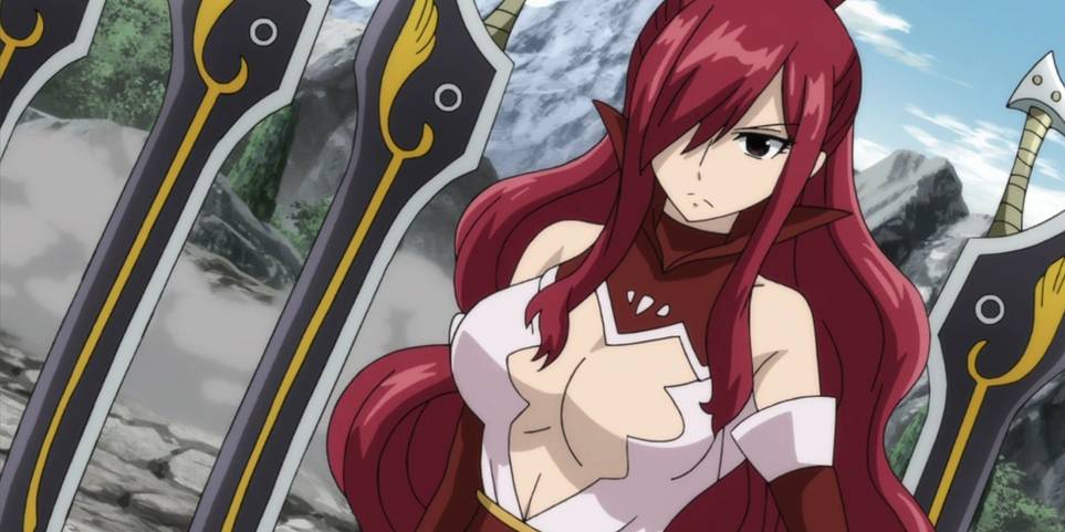 Fairy Tail 10 Things That Make No Sense About Erza Cbr Fairy Tail 10 Things That Make No Sense About Erza Cbr