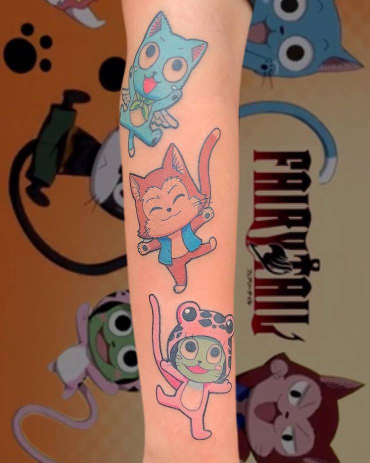Fairy Tail 10 Amazing Tattoos To Inspire Your New Ink Cbr Fairy Tail 10 Amazing Tattoos To Inspire Your New Ink Cbr