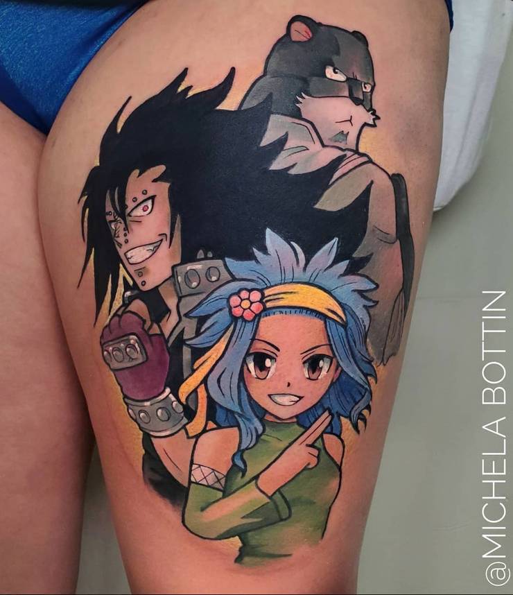 Fairy Tail 10 Amazing Tattoos To Inspire Your New Ink Cbr Fairy Tail 10 Amazing Tattoos To Inspire Your New Ink Cbr