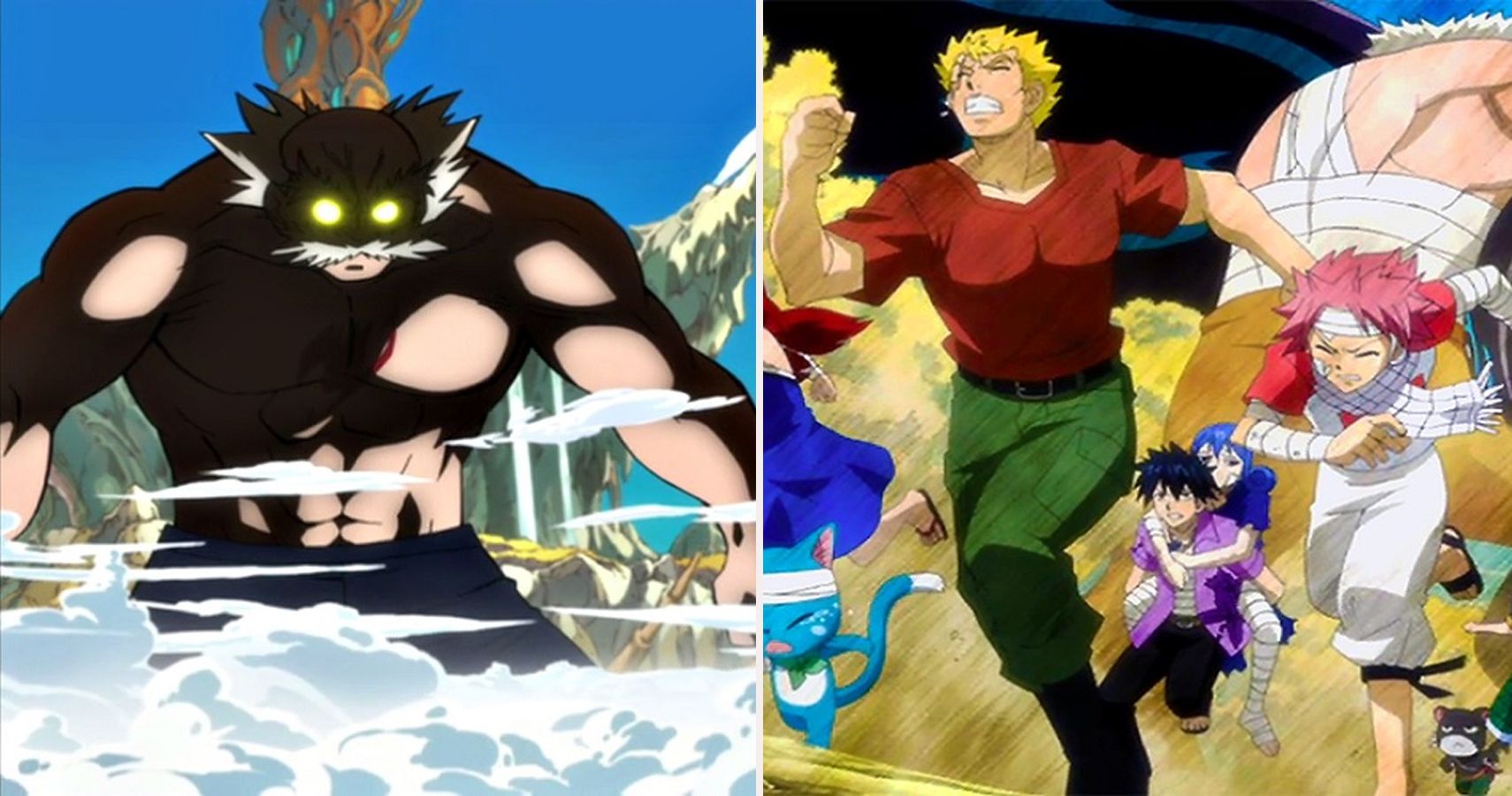 The Best Story Arcs In Fairy Tail, Ranked