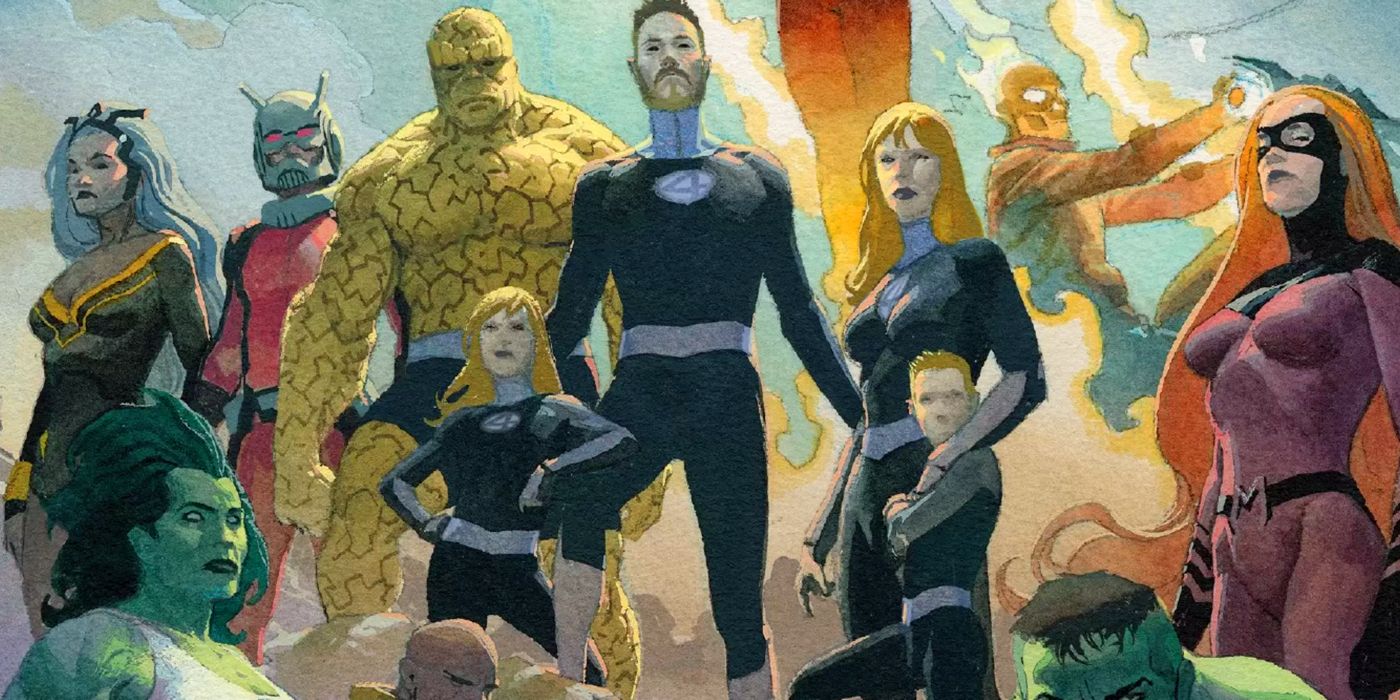 Fantastic Four team feature