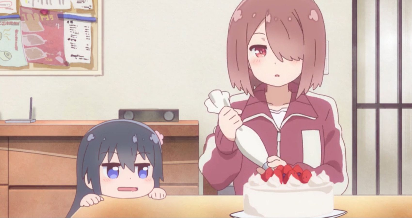 Wataten! An Angel Flew Down to Me (2019)