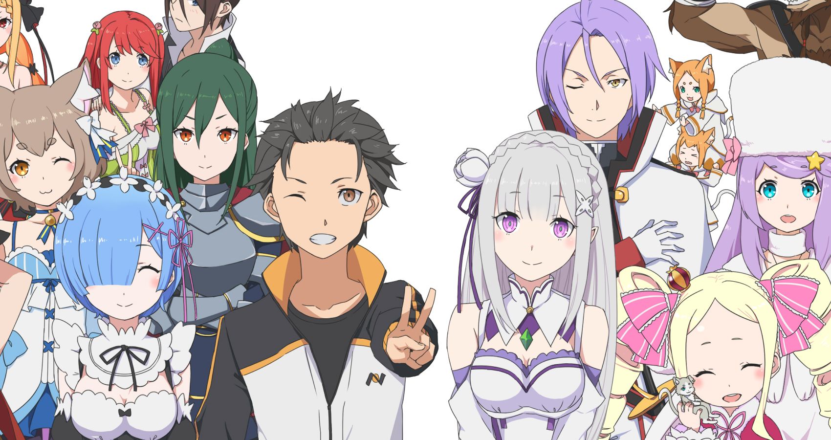 Characters appearing in Re:ZERO: Starting Life in Another World