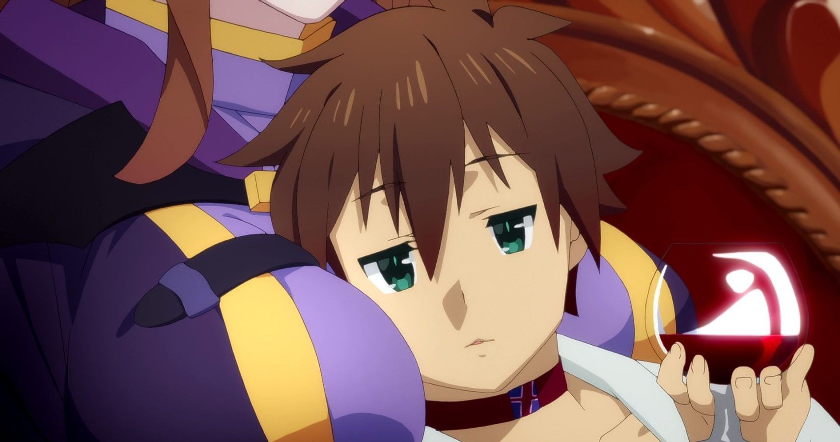 Kazuma is acting strangely : r/Konosuba