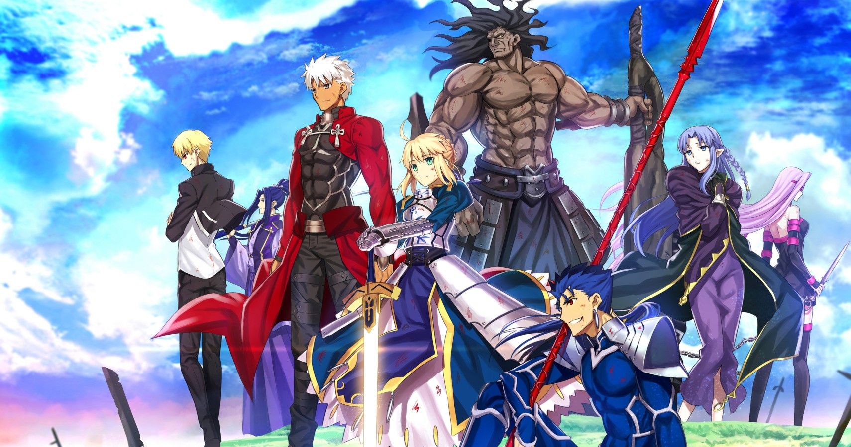Fate Stay Night Servants Ranked According To Power Cbr