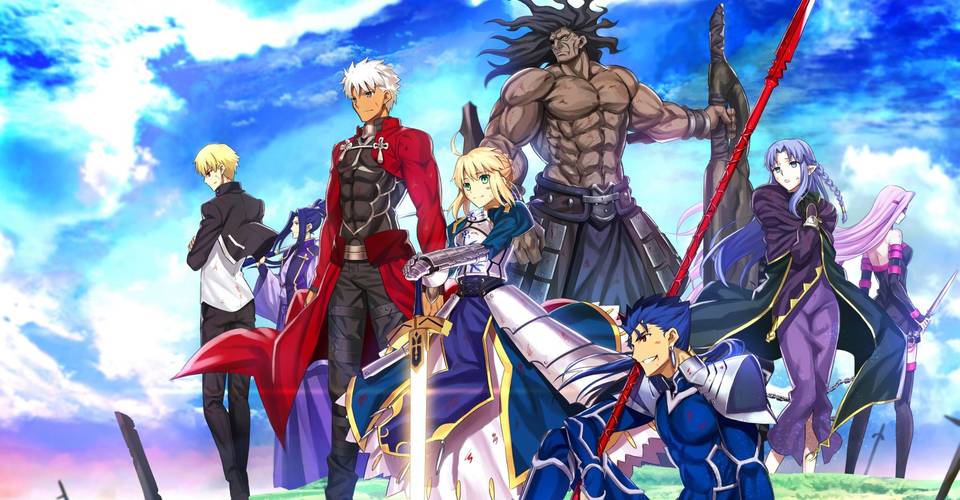 Fate Stay Night Servants Ranked According To Power Cbr Fate Stay Night Servants Ranked According To Power Cbr