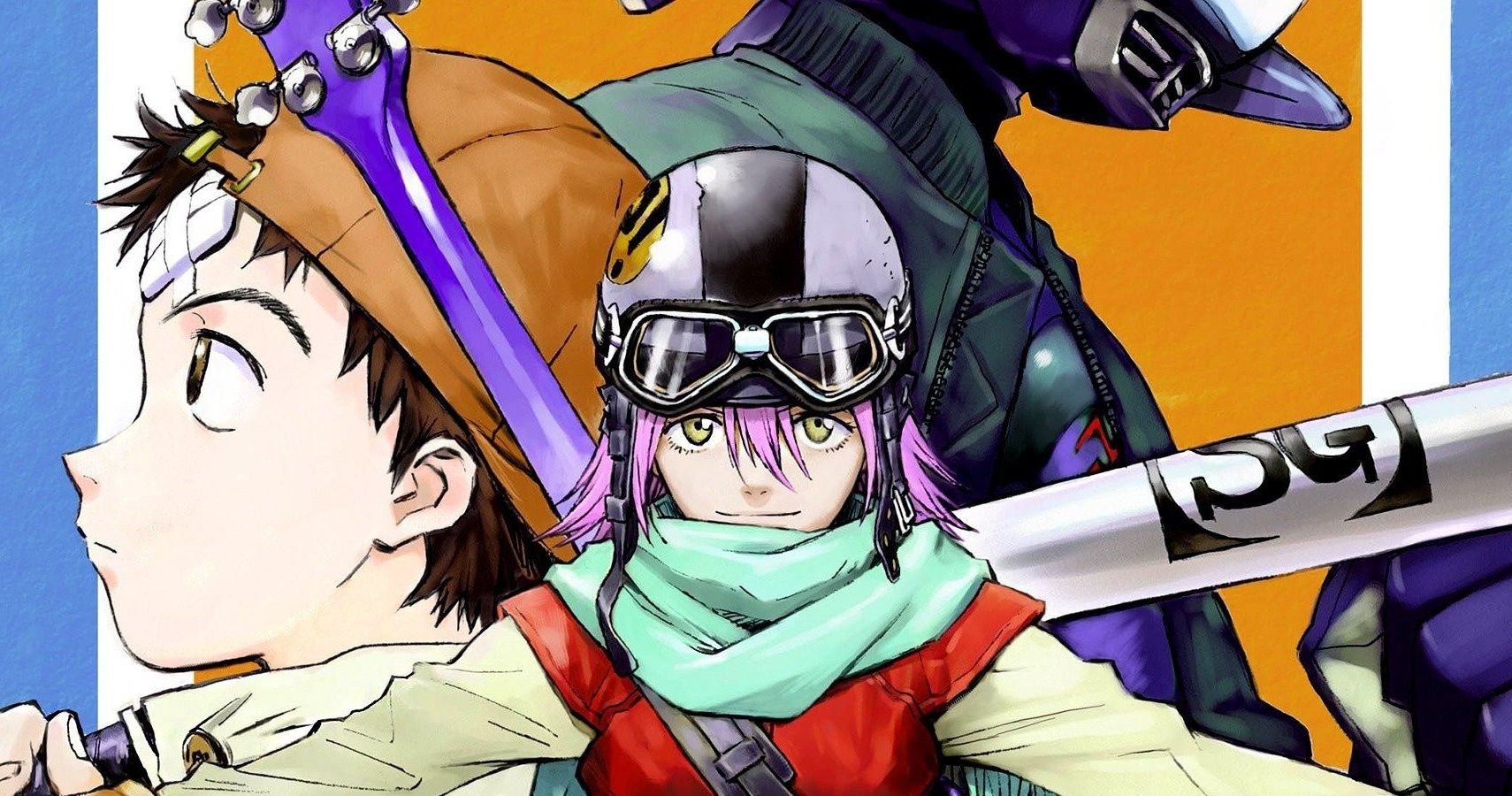 The FLCL Sequels Are SERIOUSLY Underrated