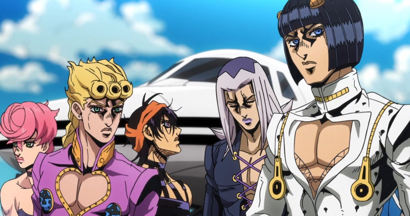 JoJo's Bizarre Adventure: Golden Wind / Memes - TV Tropes