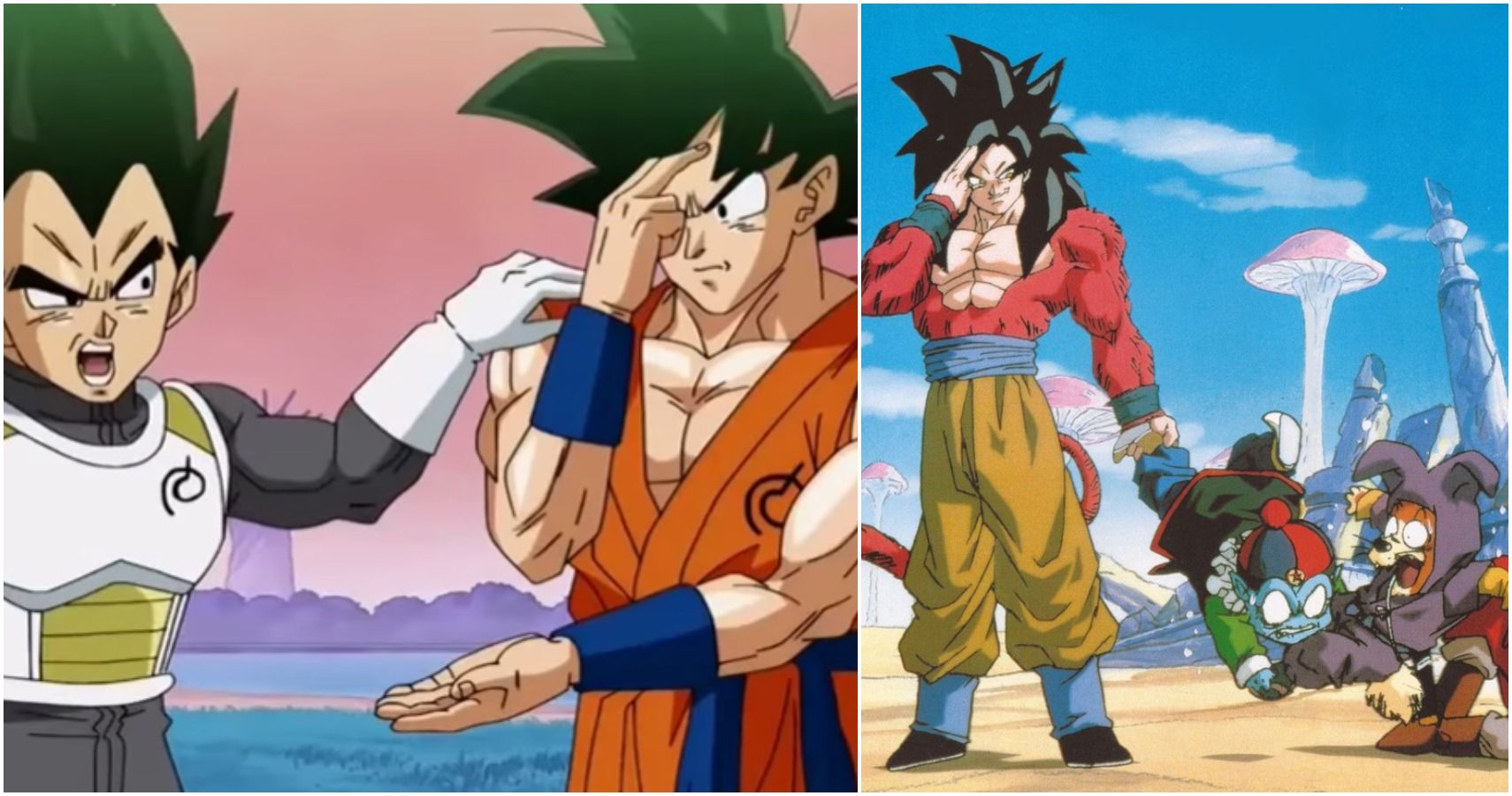 Goku - DBGT  Anime dragon ball super, Dragon ball super manga