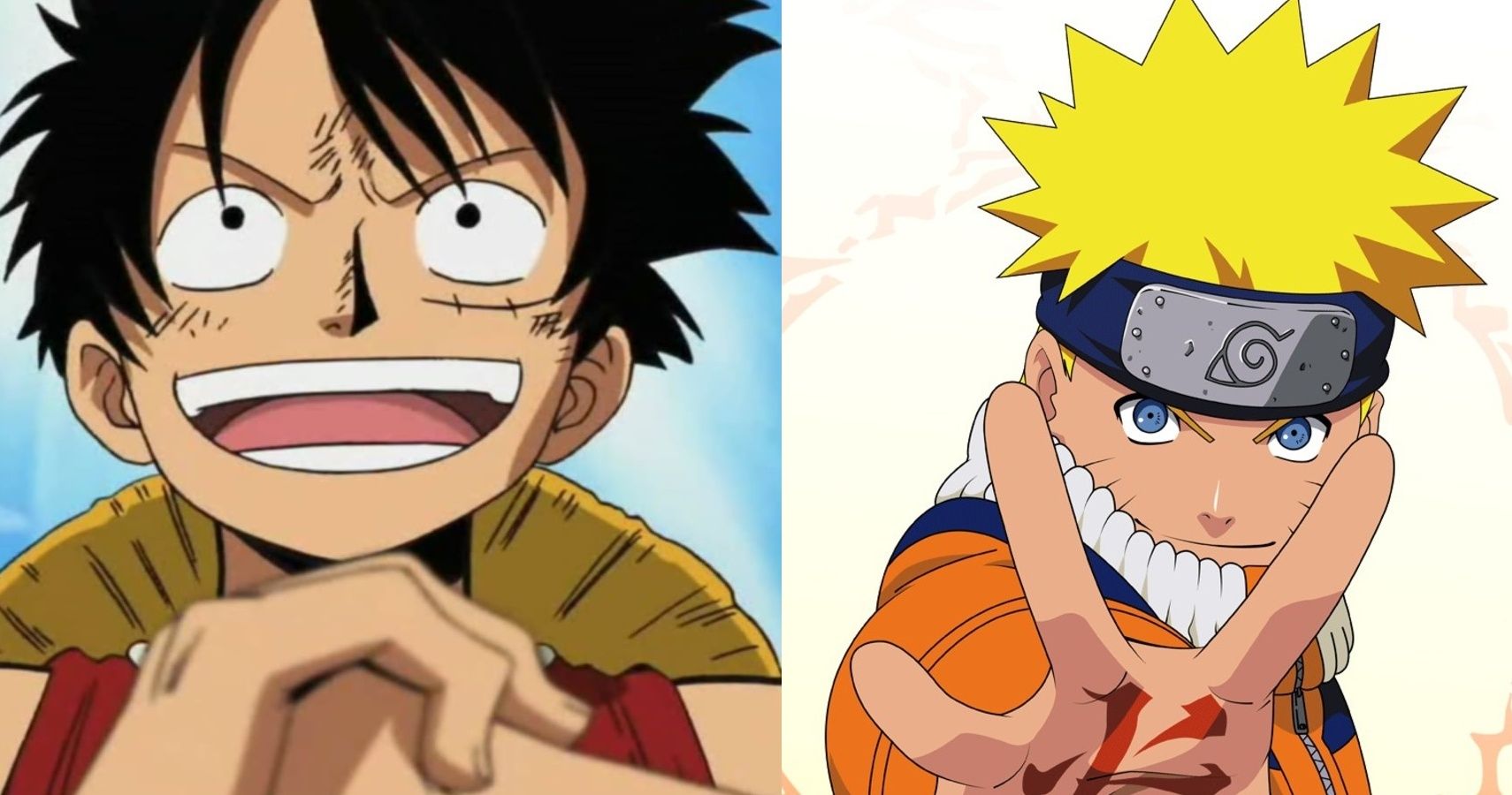 Luffy And Naruto Fun