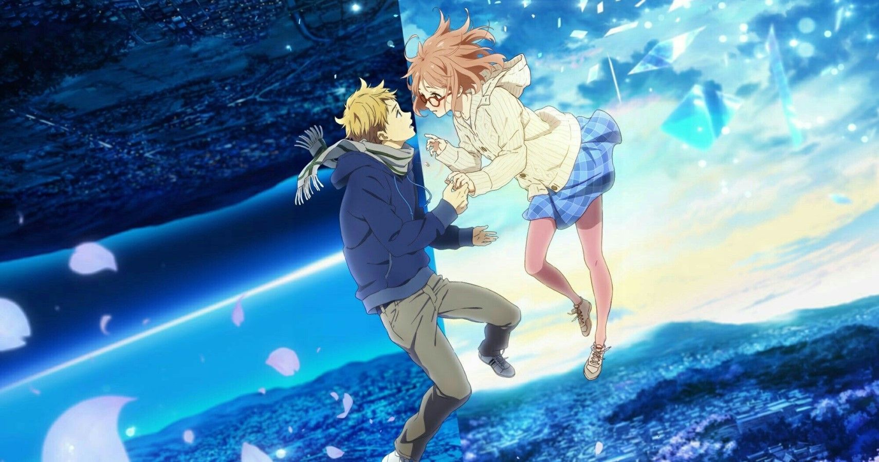 Beyond the boundary!!!!! New anime I've started to watch it's great