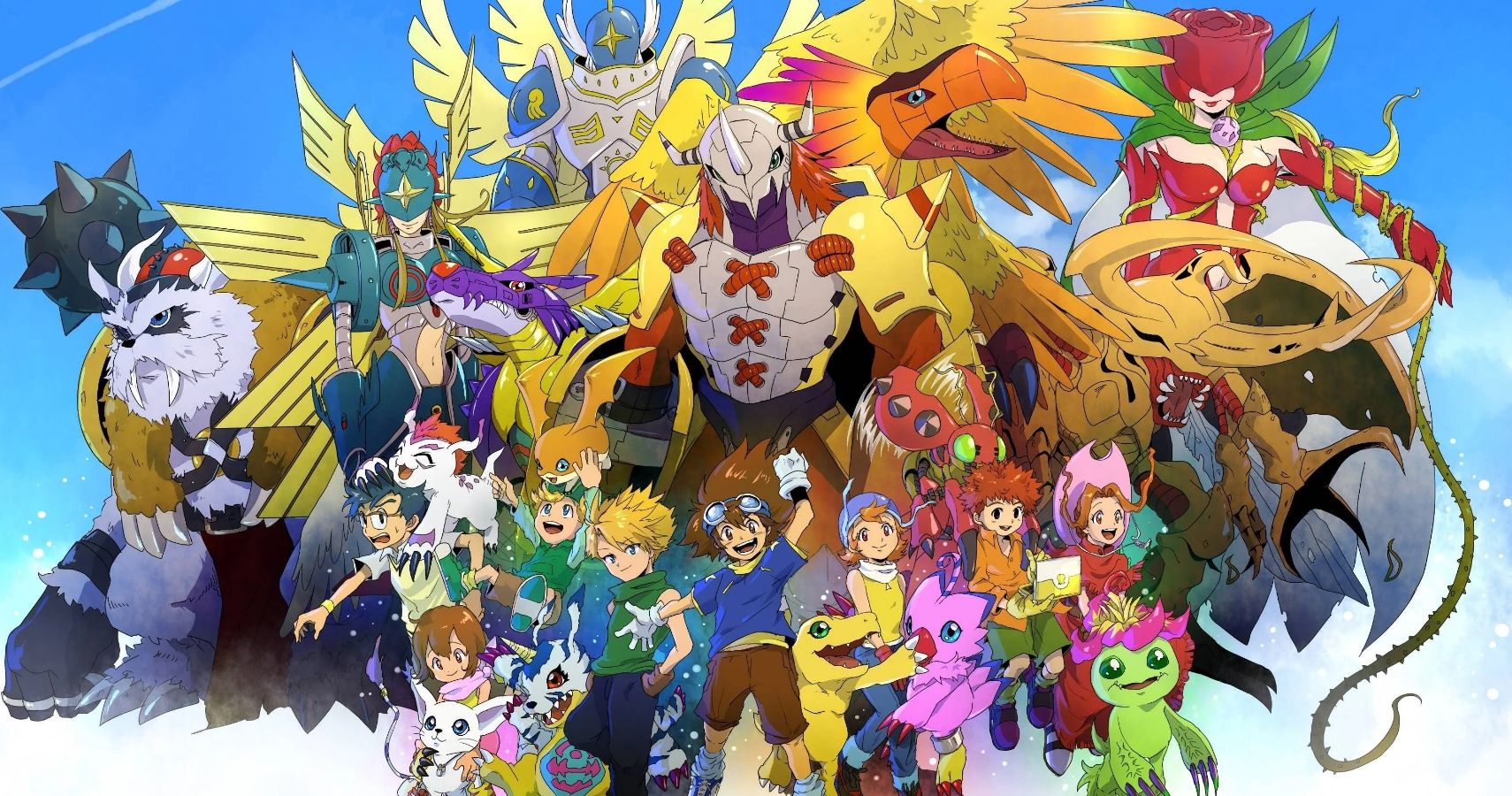 Every Digimon Anime Series, Ranked