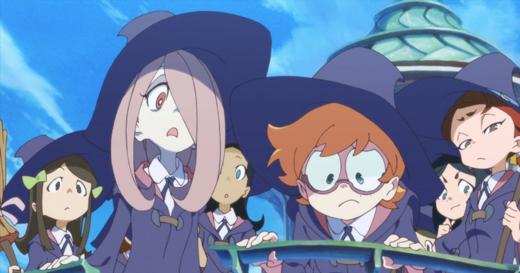 Little Witch Academia | Multi-Audio Clip: Chariot's Show | Netflix Anime -  YouTube