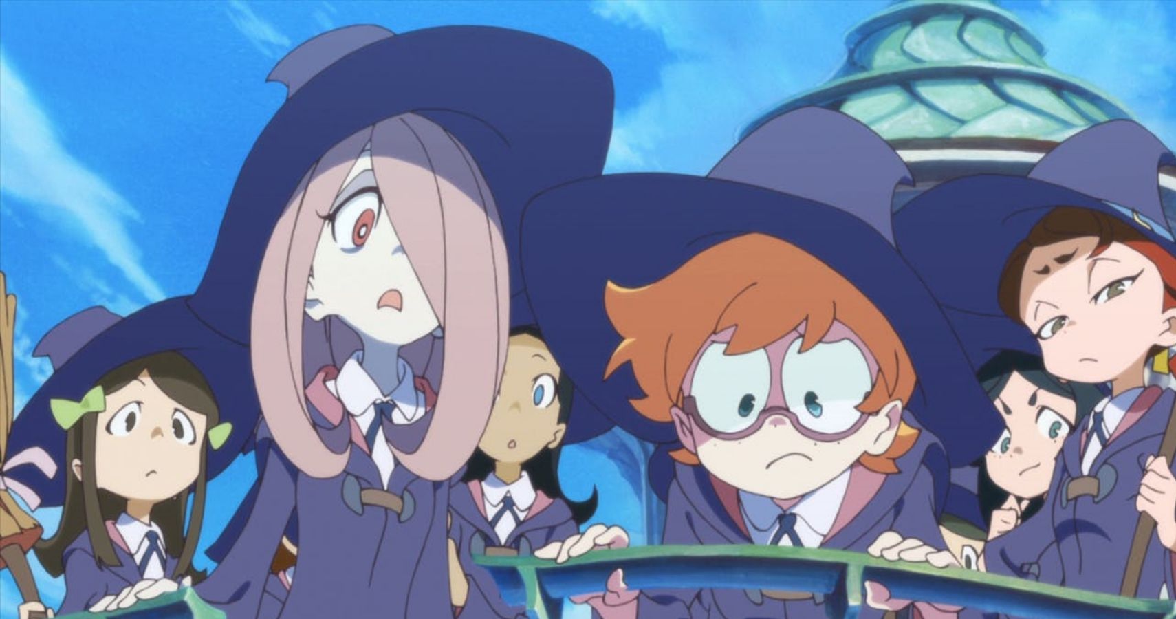 Little Witch Academia: 10 Hidden Details About The Main Characters