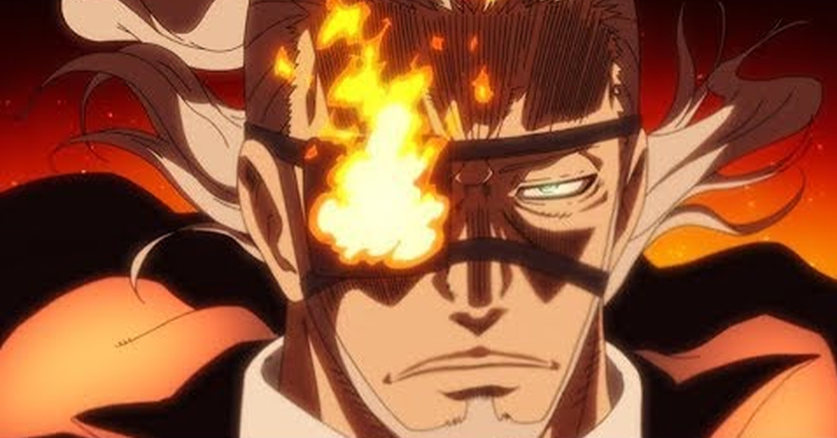 Fire Force - Shinra vs Leonard Burns