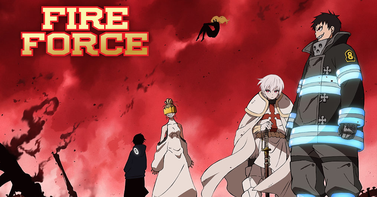 Fire Force – 2º temporada ganha novo trailer cheio de cenas