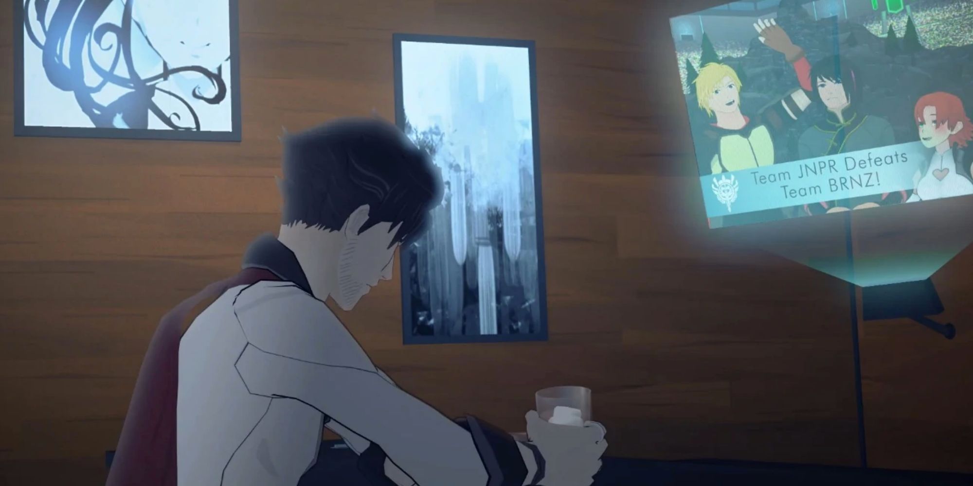 First Appearance Of Qrow In RWBY