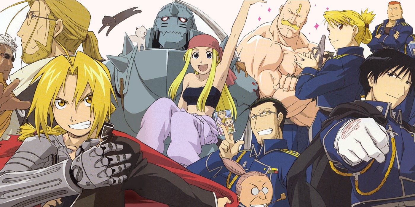 Found images of Fullmetal Alchemist and Fullmetal Alchemist