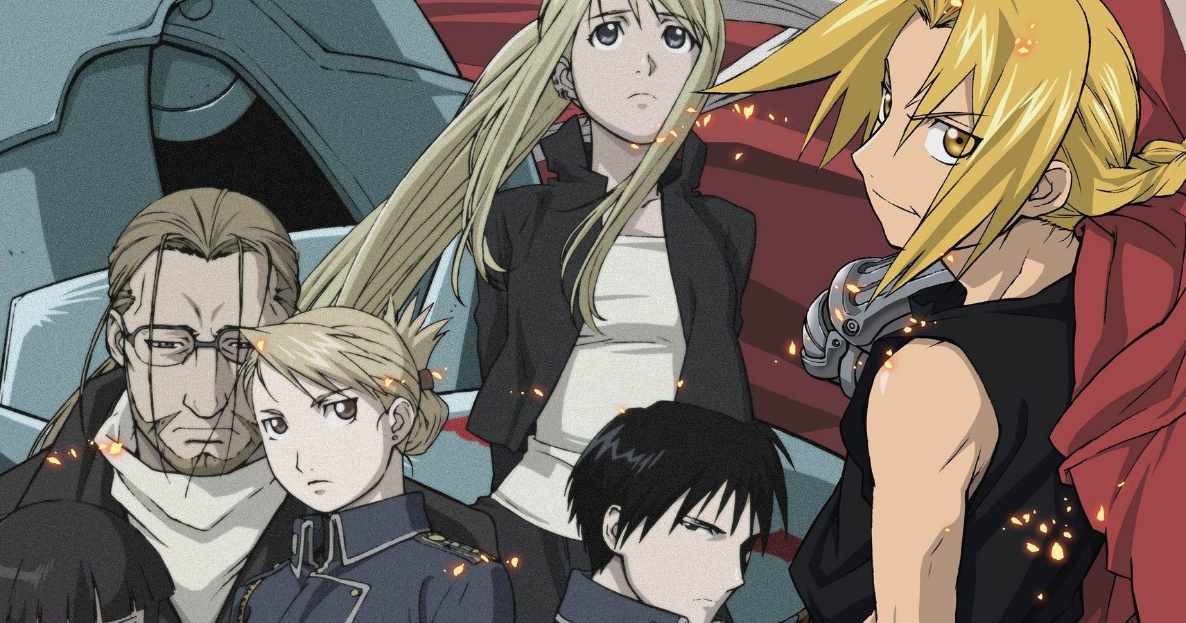 FullMetal Alchemist (Animes e Mangá)