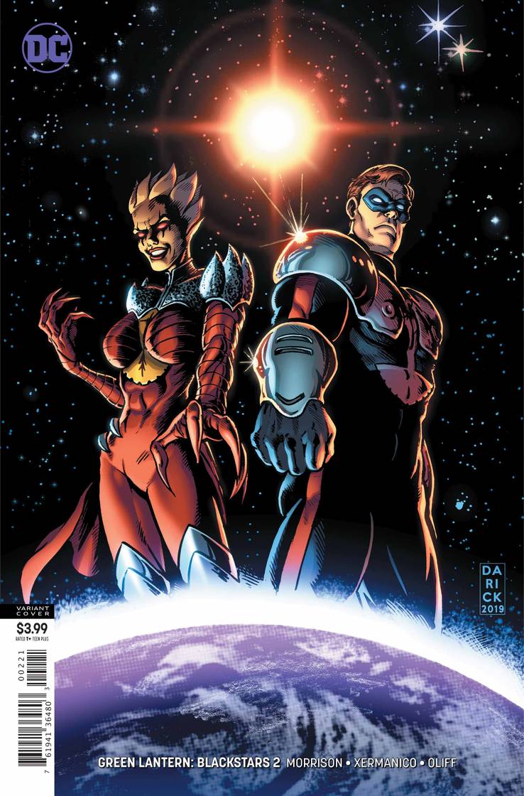 DC Comics Green Lantern Blackstars Hal Jordan