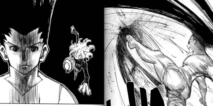 picture Chrollo Lucilfer Manga Panels hunter x hunter 5 characters who can